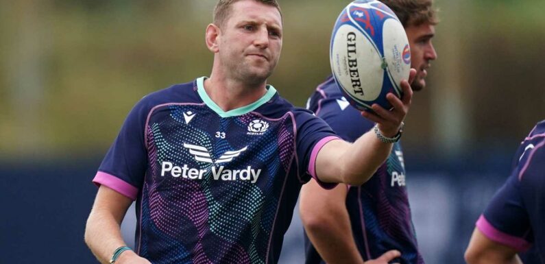 Scotland’s Finn Russell says second best will not be good enough against Ireland