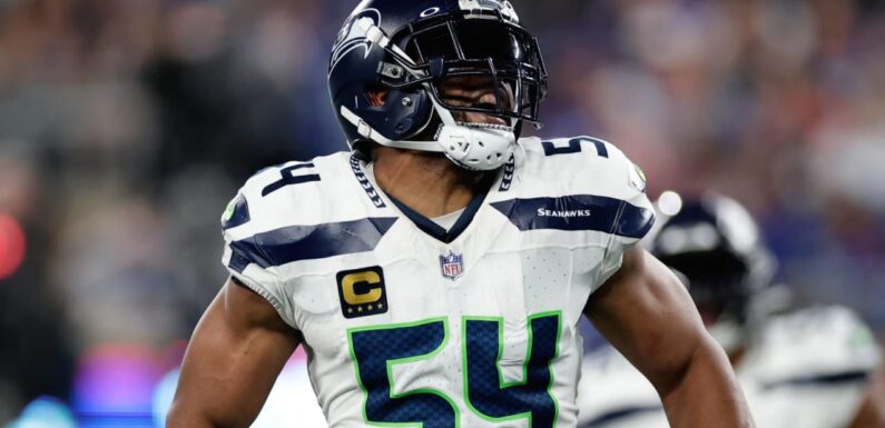 Seahawks tie franchise record with 11 sacks in blowout win over Giants