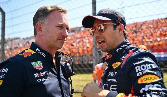 Sergio Perez set for crunch talks with Red Bull boss Christian Horner