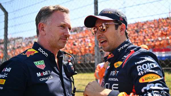 Sergio Perez set for crunch talks with Red Bull boss Christian Horner