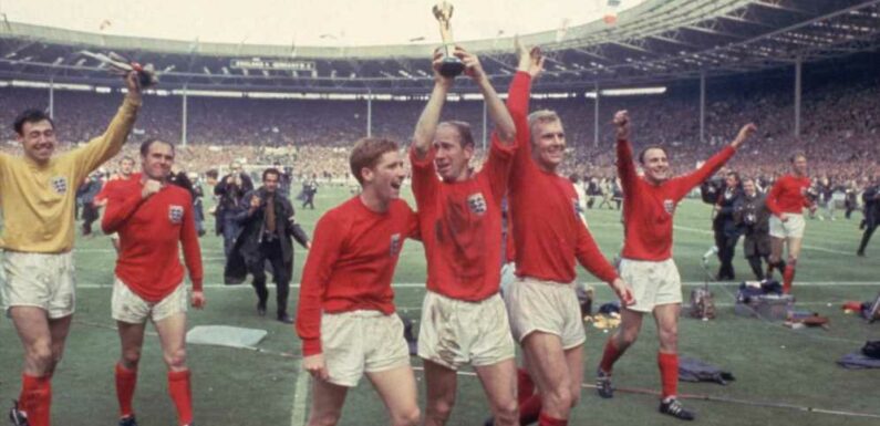 Sir Bobby Charlton: England’s greatest ever player and the artist of 1966