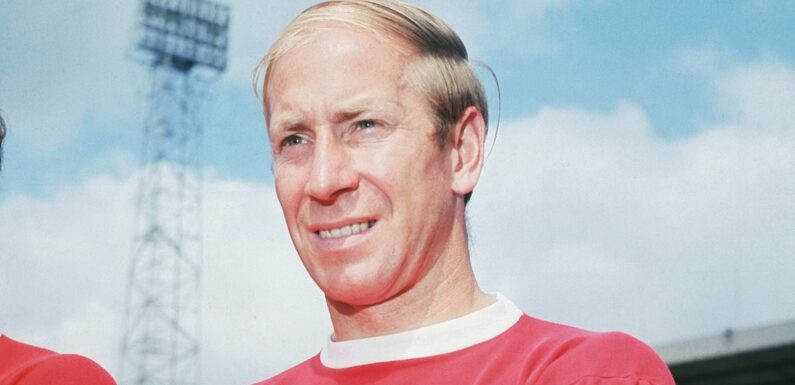 Sir Bobby Charlton's life in pictures following his death aged 86