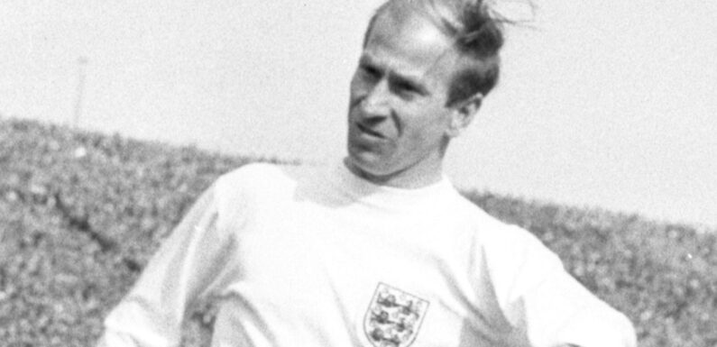 Sir Bobby Charlton’s best games for England: Mexico, Portugal and Germany 1966