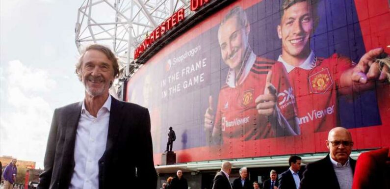 Sir Jim Ratcliffe reportedly considering minority stake bid for Manchester United