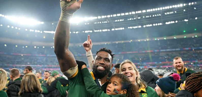 Siya Kolisi echos Nelson Mandela as he calls on South Africans to unite and ‘make a better country’