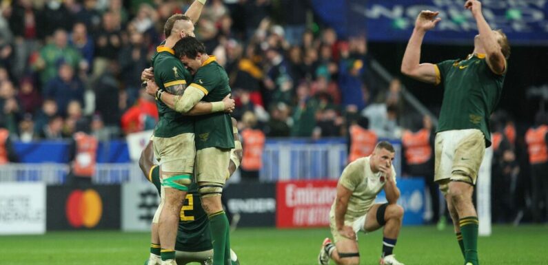 South Africa and England accused of being ‘bad for rugby’ after World Cup bout