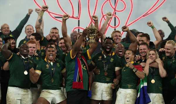 South Africa win Rugby World Cup after edging out New Zealand in thrilling final