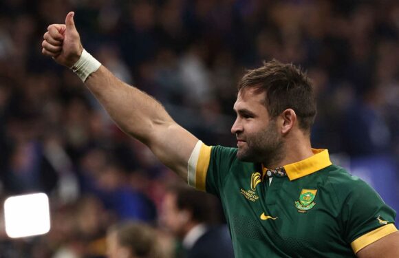 Springboks respond to sickening death threats against Cobus Reinach at Rugby World Cup