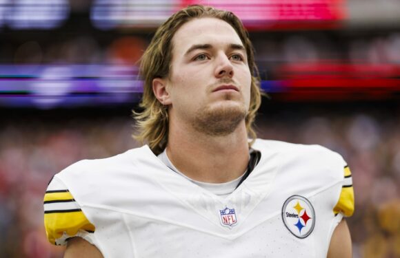 Steelers QB Kenny Pickett (knee) says he'll be 'ready to go by Sunday' vs. Ravens