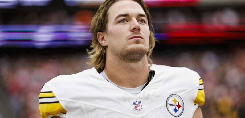 Steelers QB Kenny Pickett (knee) says he'll be 'ready to go by Sunday' vs. Ravens