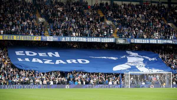 THE NOTEBOOK: Chelsea legend Eden Hazard is honoured before kick-off