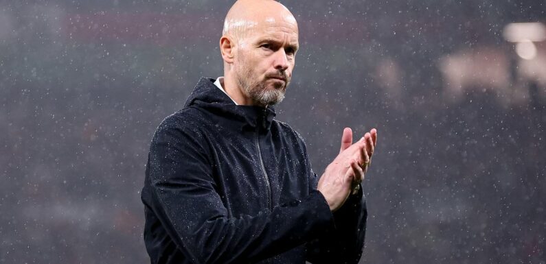 Ten Hag's United job is 'SAFE' despite six losses in 10 games