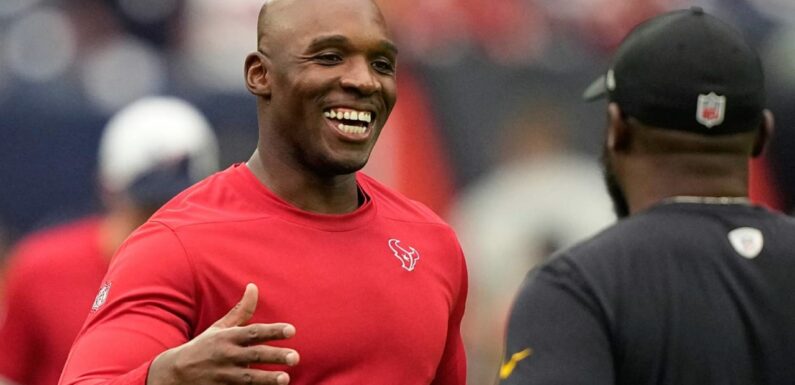 Texans coach DeMeco Ryans on being tied atop AFC South after four weeks: 'We really don’t care'