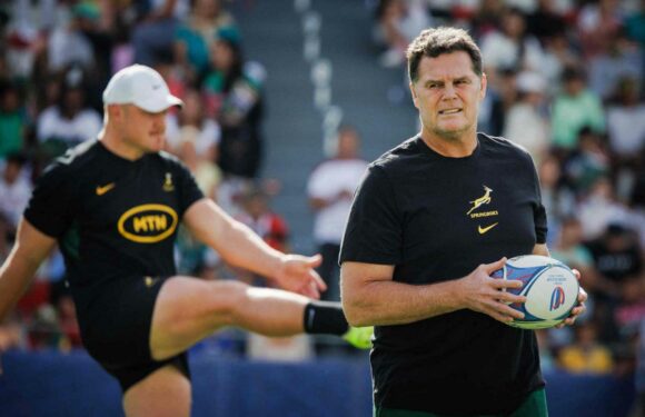 The two sides of Rassie Erasmus, the puppet master pulling South Africa’s strings at Rugby World Cup