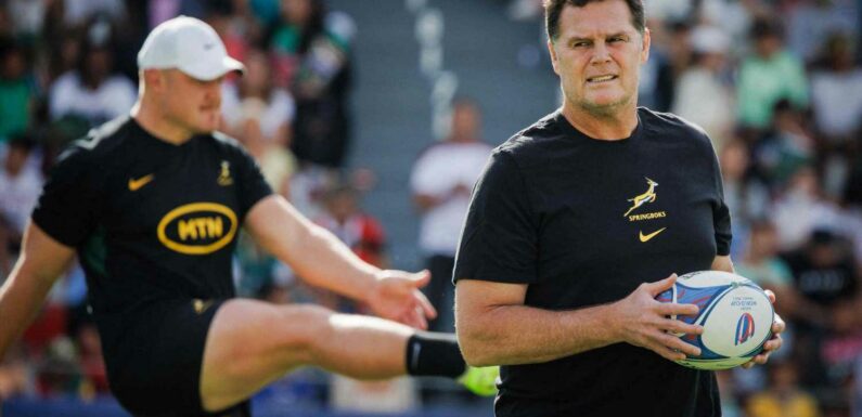 The two sides of Rassie Erasmus, the puppet master pulling South Africa’s strings at Rugby World Cup