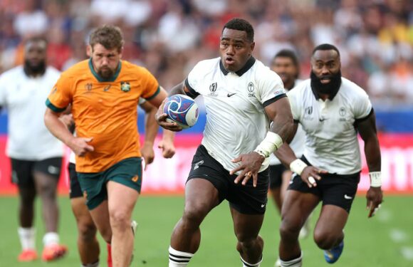 Three Fijians for England to fear at the World Cup