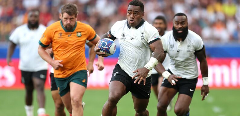 Three Fijians for England to fear at the World Cup