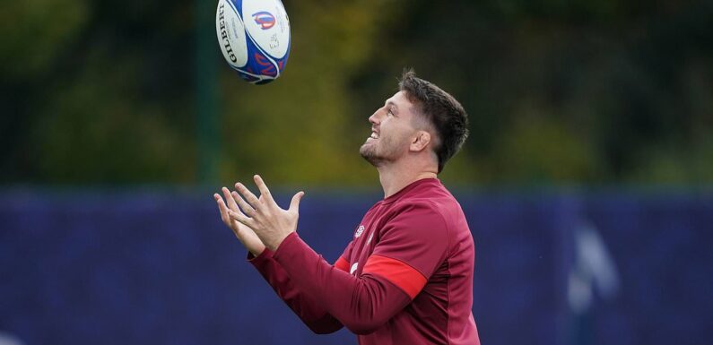 Tom Curry is set to start England's clash with Argentina