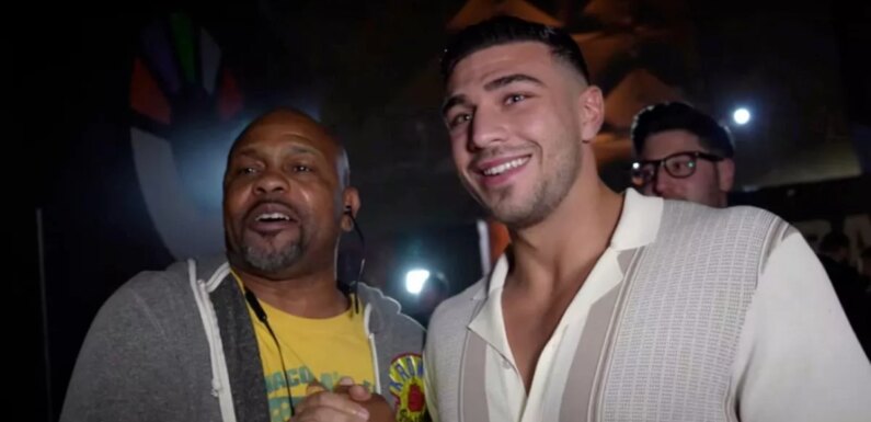 Tommy Fury agrees to fight with 54-year-old who went up against Mike Tyson