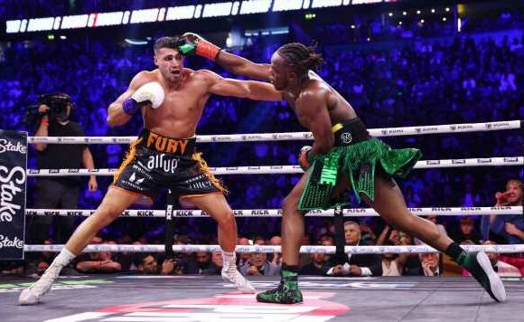 Tommy Fury’s win over KSI corrected as confusion over judge’s scorecard emerges