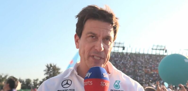 Toto Wolff gives Hamilton and Russell ultimatum as sights set on Verstappen