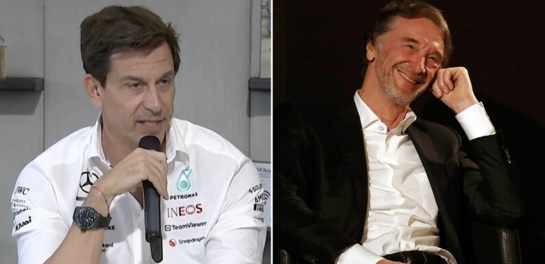 Toto Wolff tells Man Utd fans what to expect from ‘no bull****’ Jim Ratcliffe