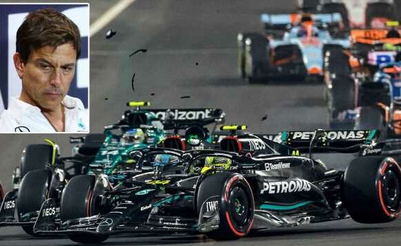 Toto Wolff will make team orders after Lewis Hamilton and George Russell crash