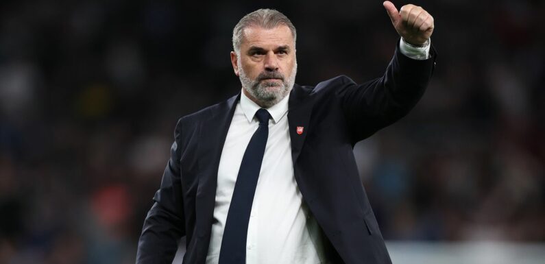 Tottenham boss Postecoglou once acted as a ‘chauffeur’ to a Real Madrid legend