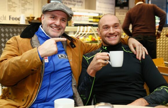 Tyson Fury needed emergency surgery after dad John fell on him and broke his leg