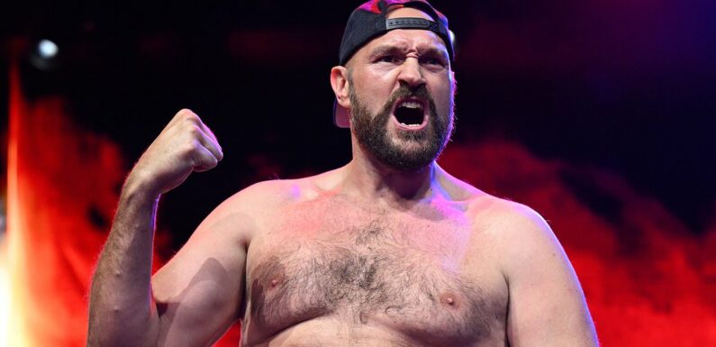 Tyson Fury says he will knock out Francis Ngannou 'inside six rounds'