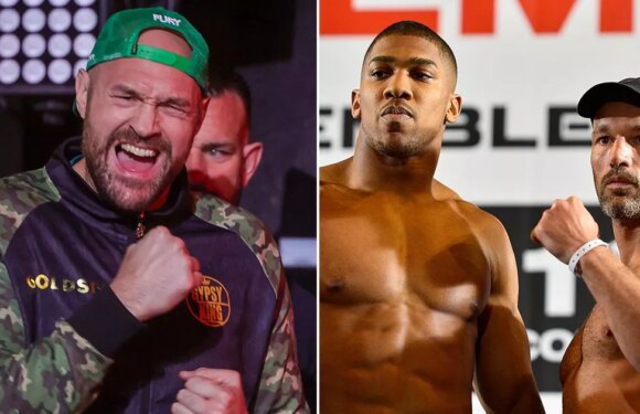 ‘Tyson Fury told me to kick Anthony Joshua in the balls before Wembley fight’