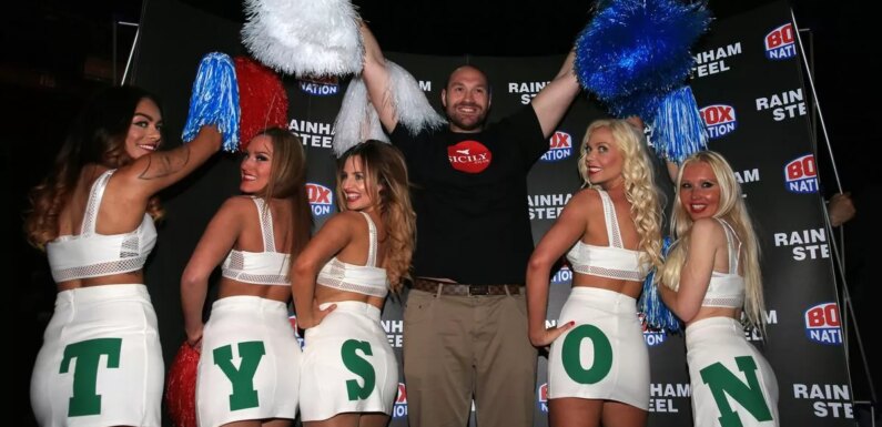 Tyson Fury’s sex confessions – ‘bonking over 500 women’ to improving fitness