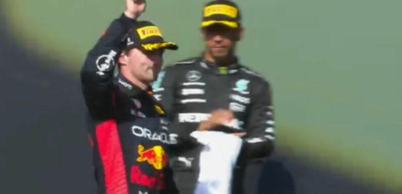 US Grand Prix fans turn on Max Verstappen with brutal chant at Red Bull star