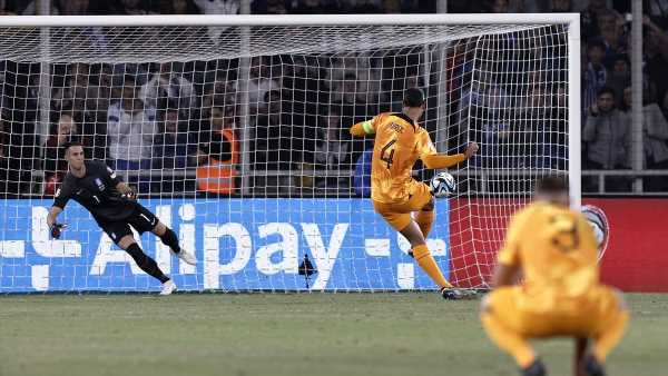 Van Dijk slams ANOTHER pitch after Netherlands' win against Greece