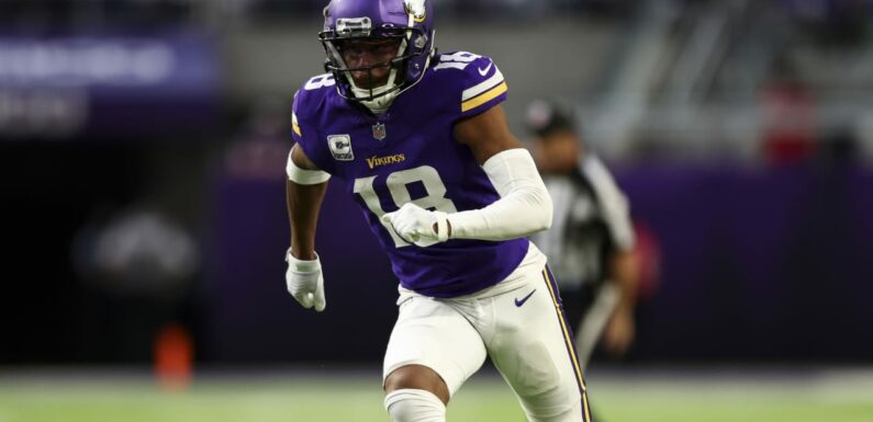 Vikings WR Justin Jefferson to seek multiple opinions on injured hamstring