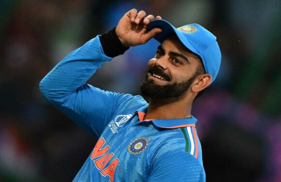 Virat Kohli breaks yet another Sachin Tendulkar record in World Cup trouncing of Afghanistan