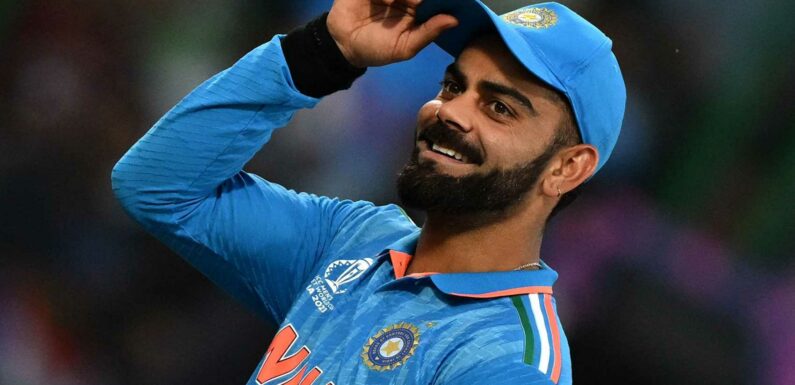 Virat Kohli breaks yet another Sachin Tendulkar record in World Cup trouncing of Afghanistan