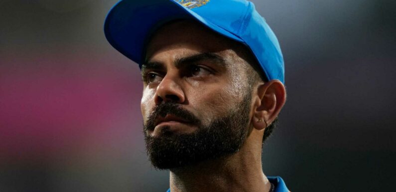 Virat Kohli says he feels ‘awkward’ playing in front of pavilion named after him