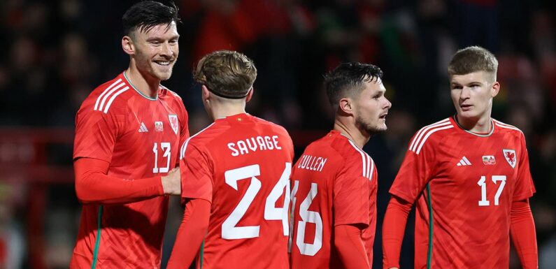 Wales 4-0 Gibraltar: Moore double hands Page's side comfortable win