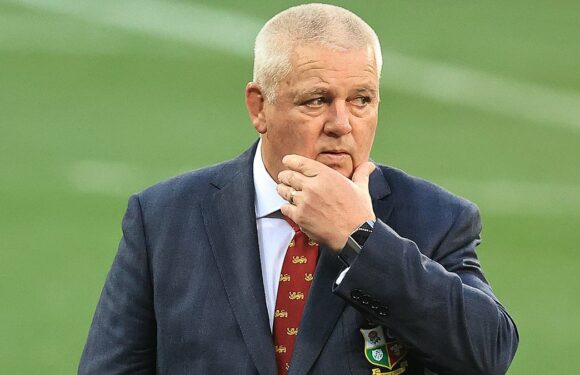 Warren Gatland steps away from Lions duty and recommends next coach