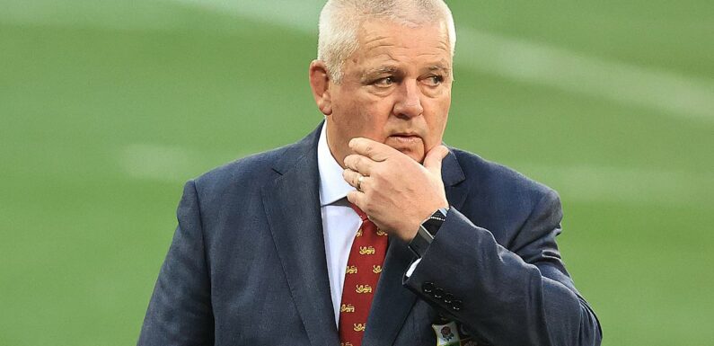 Warren Gatland steps away from Lions duty and recommends next coach