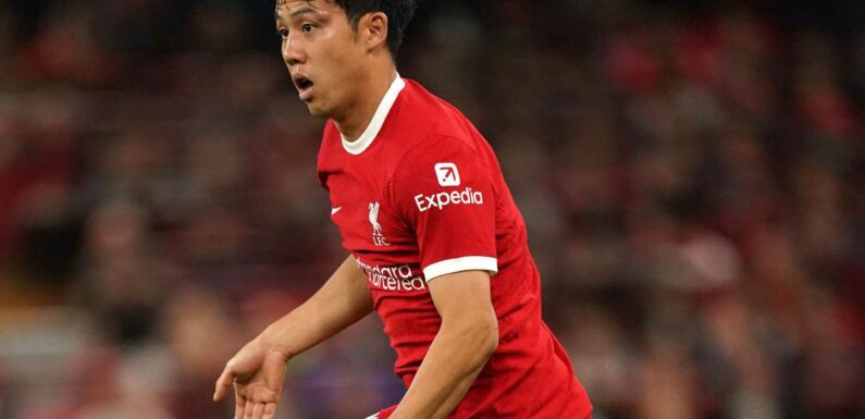 Wataru Endo hails Liverpool spirit despite ‘difficult decisions’