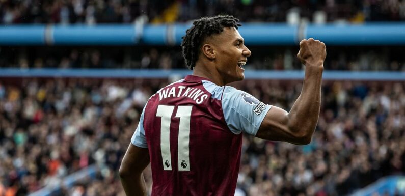 Watkins wants his goals to secure him an England spot for Euro 2024