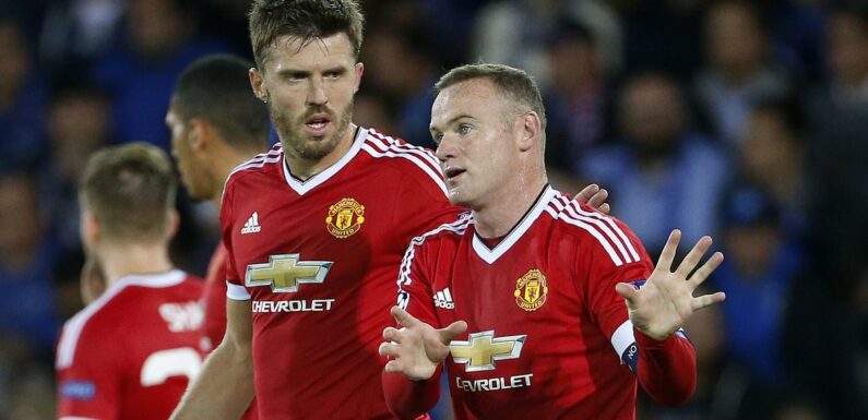 Wayne Rooney will look to outsmart old friend Carrick with Blues debut