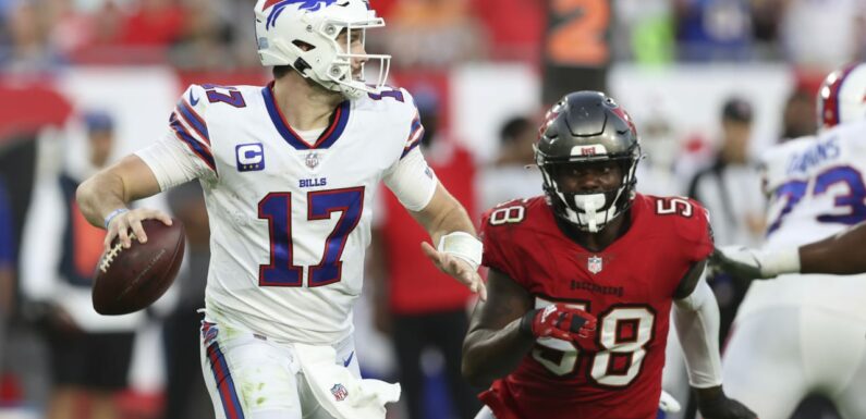 Week 8 NFL picks: Bills unanimously taken over Bucs on Thursday night; Bengals or 49ers on Sunday?