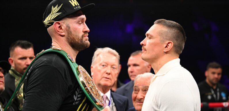 When will Tyson Fury fight next after victory over Francis Ngannou?