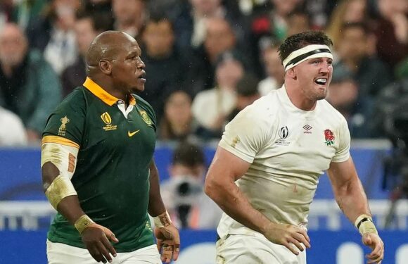 World Rugby to review Tom Curry's claim of being called 'white ****'