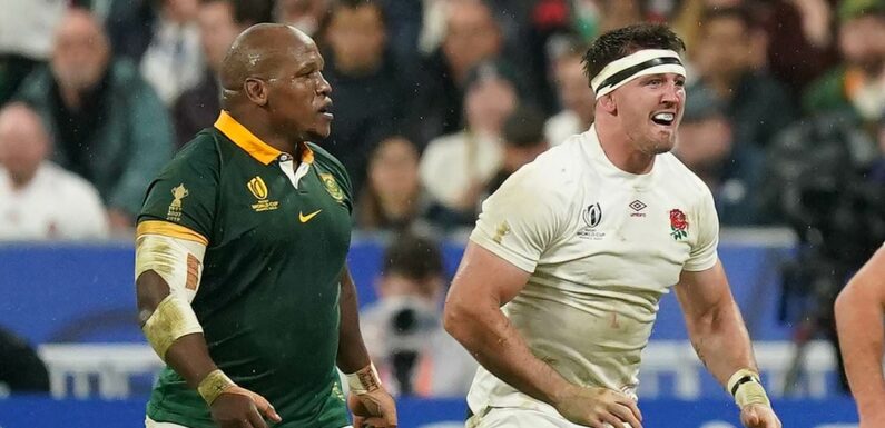 World Rugby to review Tom Curry's claim of being called 'white ****'