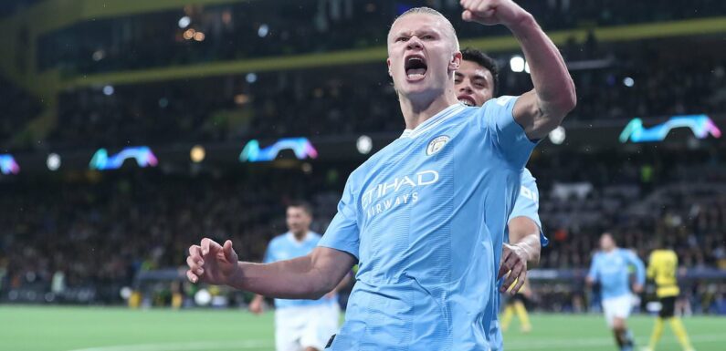 Young Boys 1-3 Manchester City: Erling Haaland scores twice