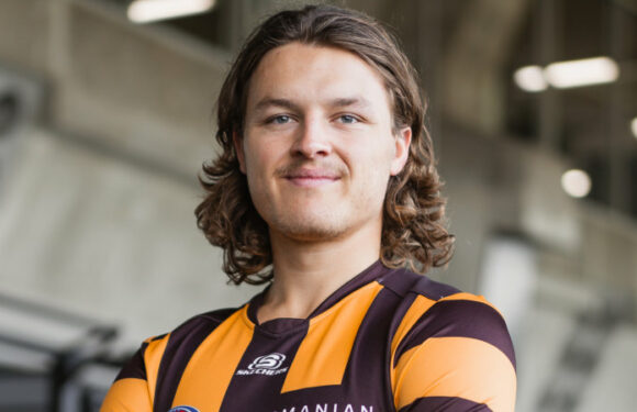 ‘Dream come true’: Hawthorn unveil Ginnivan, jarring image for Pies fans